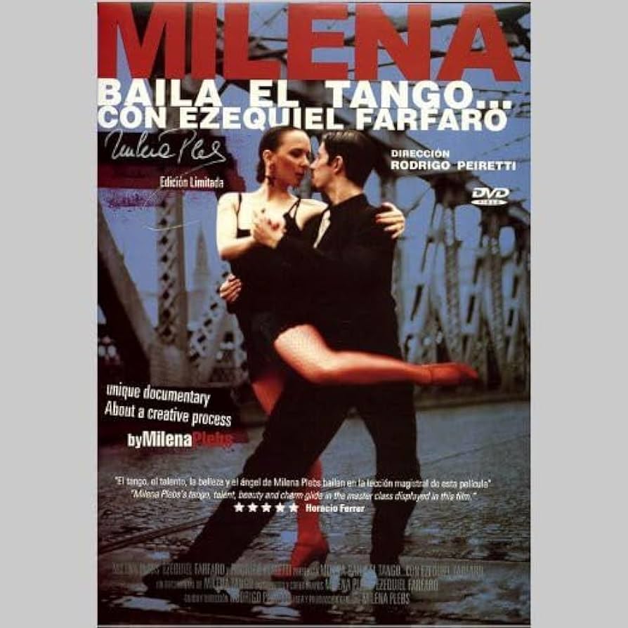 ミレーナ・プレッブス タンゴを踊る Milena Baila El Tango Milena Plebs ミレーナ・プレッブス タンゴを踊る Milena Baila El Tango